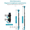 Kit forbici + motosega + asta telescopica 3m - Dealix