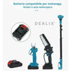 Kit forbici + motosega + asta telescopica 3m - Dealix