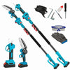 Kit forbici + motosega + asta telescopica 3m - Dealix