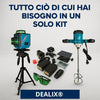 Kit Livella Laser 16 Linee + Miscelatore 1860W - Dealix