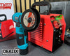 Kit Saldatrice 500A + Mini Smerigliatrice a Batteria | Offerta Speciale - Dealix