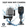 Mini Telecamera WiFi SQ29 | Microcamera HD Waterproof con Visione Notturna e Connessione Wireless