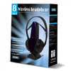 Cuffie Wireless 8 in 1 SF-880 | TV, PC, Console, Radio FM, Super Bass, Noise Cancelling
