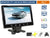 Monitor TFT LED 10.1” HD | Con Telecomando e Doppio Ingresso Video RCA