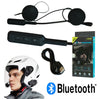 Auricolare Bluetooth JLY J-008 per Casco | Microfono Integrato, Musica e Chiamate in Moto, Bluetooth 4.0+EDR