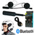 Auricolare Bluetooth JLY J-008 per Casco | Microfono Integrato, Musica e Chiamate in Moto, Bluetooth 4.0+EDR